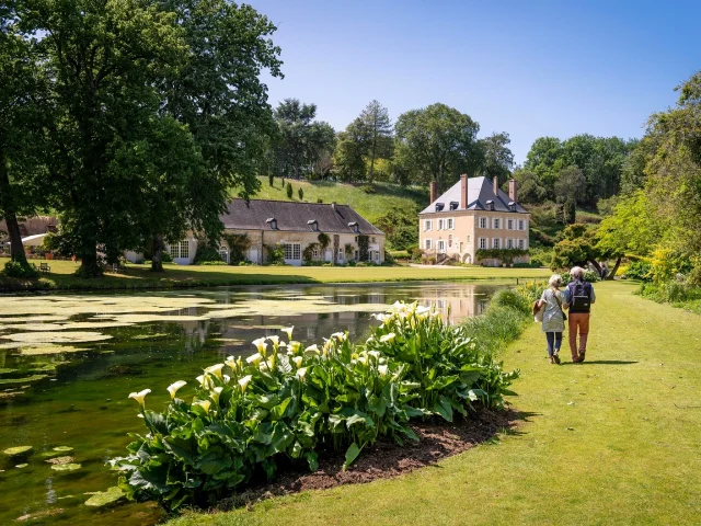 Jardin du Plessis-Sasnières