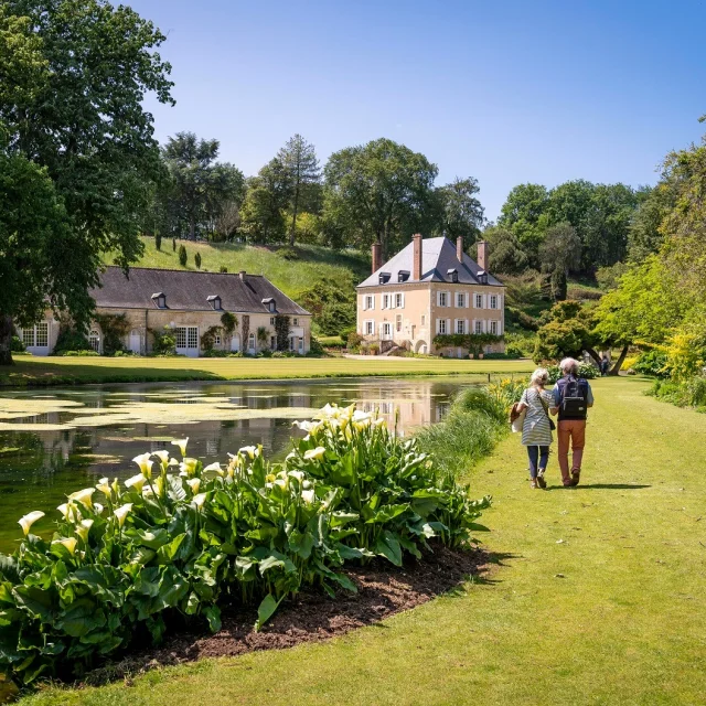 Jardin du Plessis-Sasnières