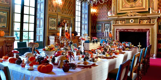 Table Automne Fb Du Chateau De Cheverny2023