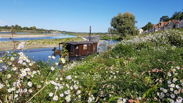 Ferienhauser Boot Chaumontsurloire B