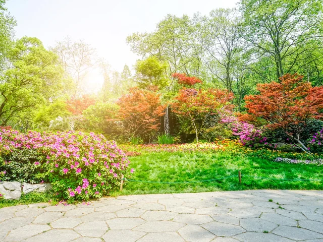 Jardin Prieure Dorchaise