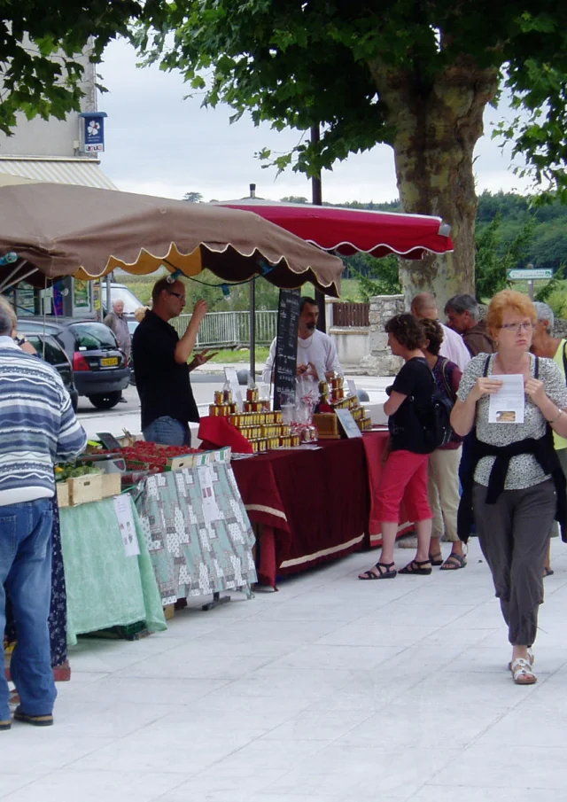 marché de Montlivault