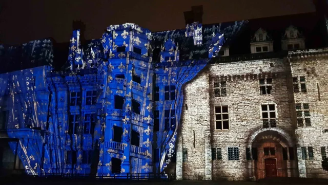 Web 3 Chateau Royal De Blois I Son Et Lumiere C F