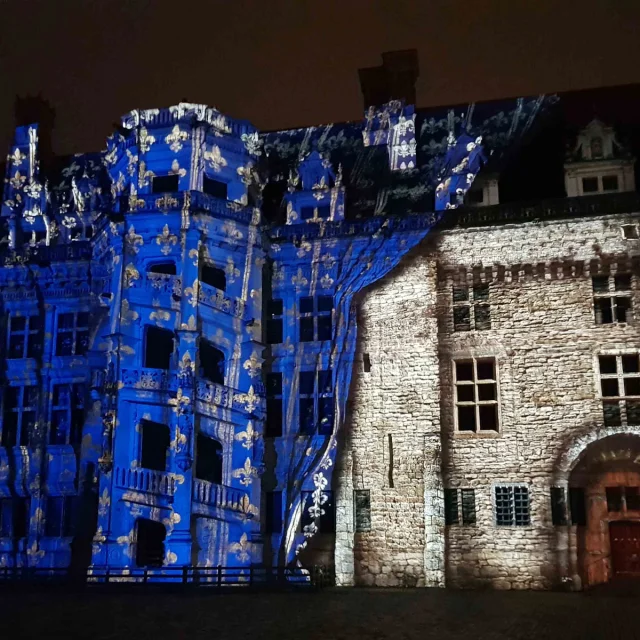 Web 3 Chateau Royal De Blois I Son Et Lumiere C F