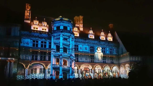 Web Chateau Royal De Blois I Son Et Lumiere C F