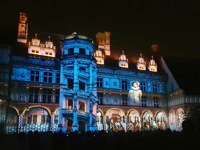 Web Chateau Royal De Blois I Son Et Lumiere C F