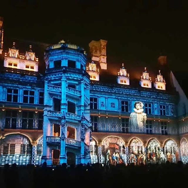 Web Chateau Royal De Blois I Son Et Lumiere C F