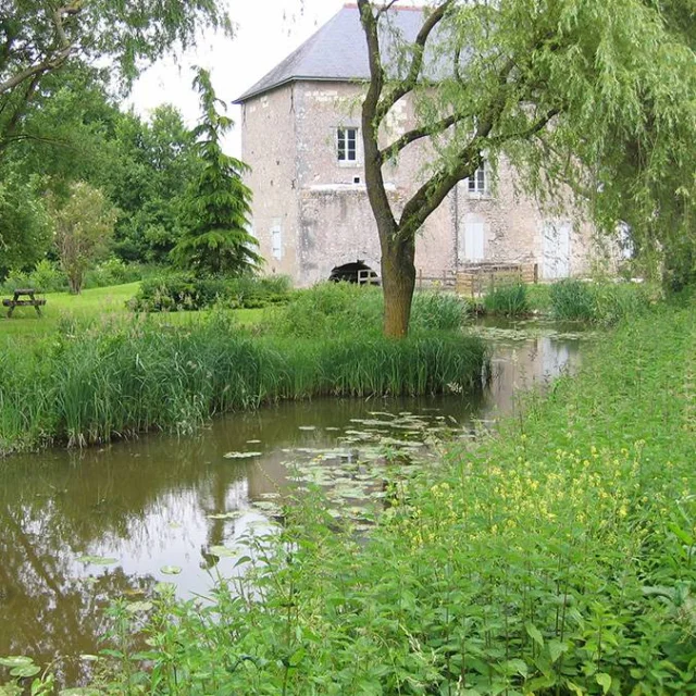 Moulin de Fossé Vallée de la Cisse Moulin de Fossé