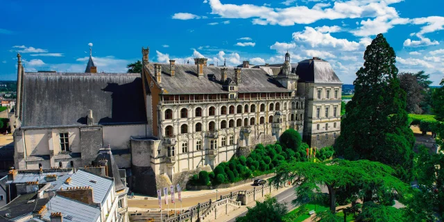 Le château Royal de Blois