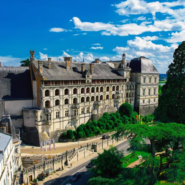 Le château Royal de Blois