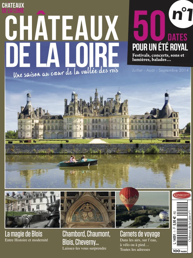 Magazine Chateaux De La Loire 2014