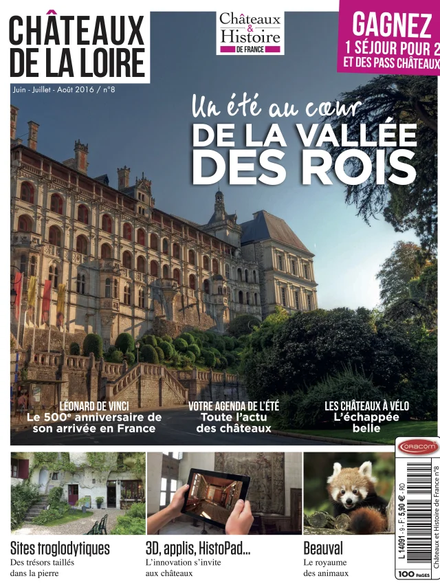 Magazine Chateaux De La Loire 2016