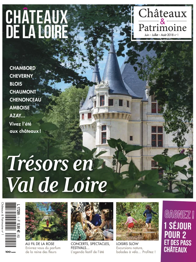 Magazine Chateaux De La Loire 2018