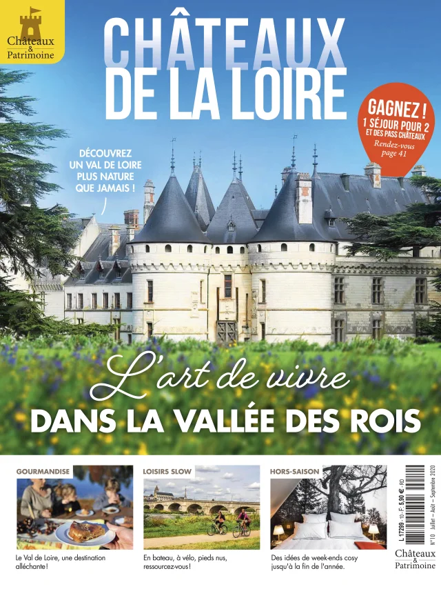 Magazine Chateaux De La Loire 2020