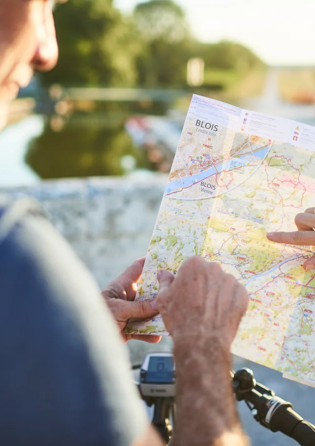 Carte Chateaux À Vélo